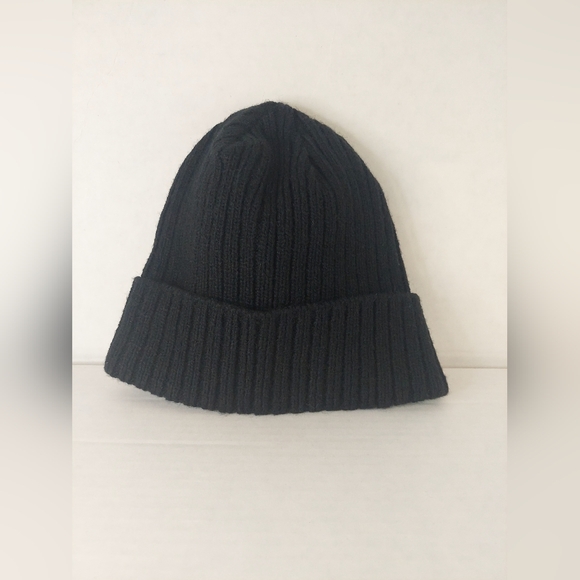 Columbia Black and White Unisex One Size Fits All Beanie Toque - Picture 2 of 5